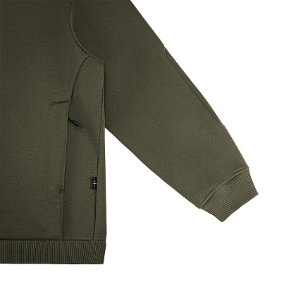 Phantom Project/M-Tac кофта Hoodie Zipper semi-raglan PE Ranger Green– Мілітарист - зображення 9