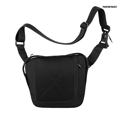 Phantom Project/M-Tac сумка Trapeze Bag Large Lite-NR Black– Милитарист - фото 4