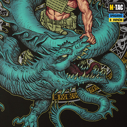 M-Tac банер Ragnarok 900x1300 Black– Мілітарист - зображення 4