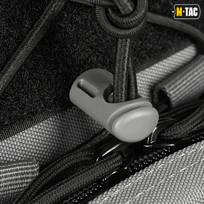 M-Tac сумка Urban Line City Patrol Fastex Bag Grey– Милитарист - фото 6