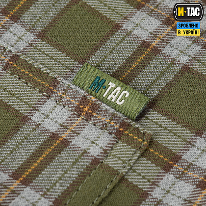M-Tac рубашка Tactical Cotton Shirt Olive/Grey– Милитарист - фото 11