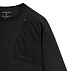Phantom Project/M-Tac футболка Long Zipper combo Cotton Nylon Black– Мілітарист - мініатюра 3