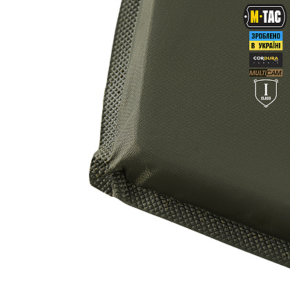 M-Tac фартух протиуламковий з балістичним пакетом 1 клас (BRONYX) Laser Cut Multicam– Мілітарист - зображення 12