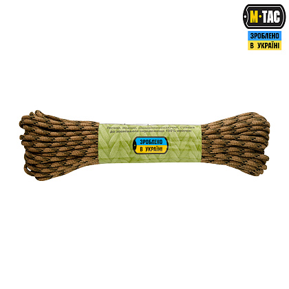 M-Tac паракорд Survival Field Camo 15м– Мілітарист - зображення 2