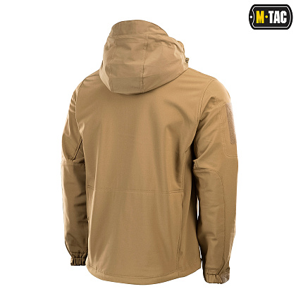 M-Tac куртка Soft Shell Coyote– Милитарист - фото 4