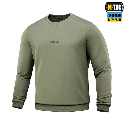 M-Tac світшот Born by Revolution Light Olive– Мілітарист - зображення 1
