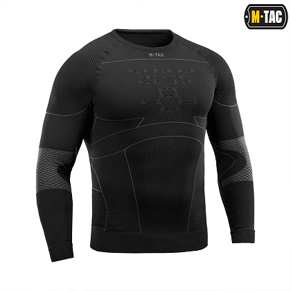 M-Tac термосорочка компресійна Black/Dark Grey– Мілітарист - зображення 3