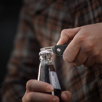 M-Tac нож складной Type 9 (6 инструментов) Black/Steel– Милитарист - фото 28