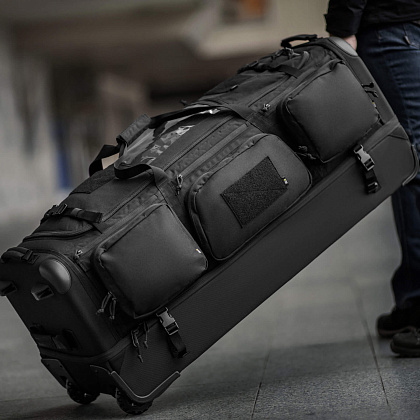 M-Tac сумка транспортна 185л Black– Мілітарист - зображення 39