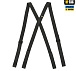 M-Tac підтяжки еластичні Level 7 Black– Милитарист - миниатюра 1
