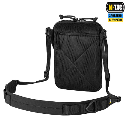 M-Tac сумка Pocket Bag Hardsling Lite-NR Black - зображення 4 M-Tac сумка Pocket Bag Hardsling Lite-NR Black– Мілітарист - зображення 4