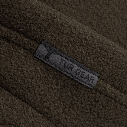 TUR Gear вухата шапка фліс Ranger Green– Мілітарист - зображення 6