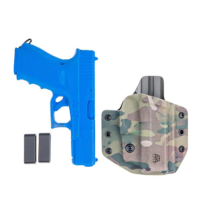 ATA Gear кобура модель Hit Factor ver.1 для Glock - 19/23/19X/45 MultiCam-Infused правша– Милитарист - фото 2