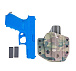 ATA Gear кобура модель Hit Factor ver.1 для Glock - 19/23/19X/45 MultiCam-Infused правша– Милитарист - миниатюра 2