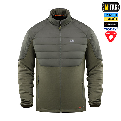 M-Tac кофта Berserk Polartec Primaloft Olive– Милитарист - фото 2