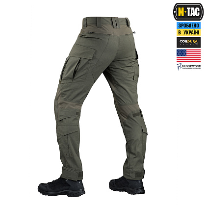 M-Tac брюки Army Gen.II NYCO Extreme Ranger Green– Милитарист - фото 4