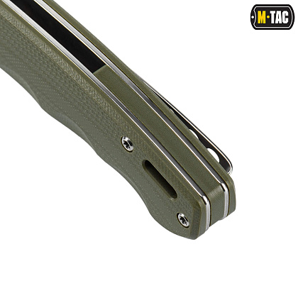M-Tac ніж складний Type 18 Olive– Мілітарист - зображення 8