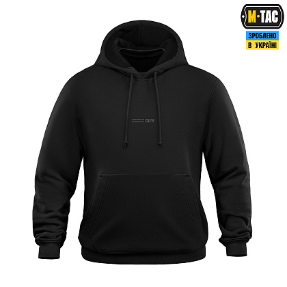 M-Tac кофта Hoodie Born by Revolution Oversize Hard Black– Мілітарист - зображення 2