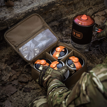 M-Tac органайзер утилітарний Hardshell Utility box L Coyote– Мілітарист - зображення 25