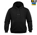 M-Tac кофта Hoodie Born by Revolution Oversize Hard Black– Мілітарист - мініатюра 2
