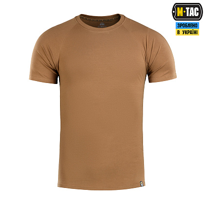 M-Tac футболка реглан 93/7 Coyote Brown– Мілітарист - зображення 2