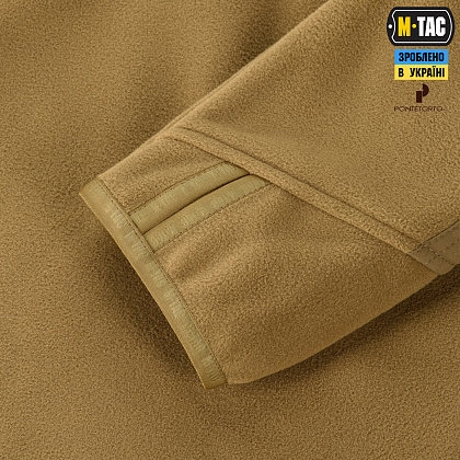 M-Tac кофта Centurion Microfleece Coyote– Милитарист - фото 6