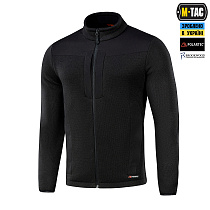 M-Tac кофта Senator Fleece Polartec Black– Мілітарист
