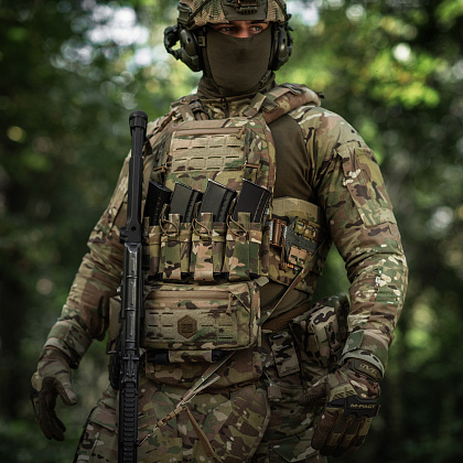 M-Tac плитоноска Cuirass Tiger Elite (розмір плити XL) Multicam– Милитарист - фото 35