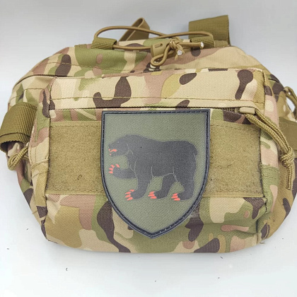 Шеврон ЗСУ 49 інженерно-штурмова бригада– Мілітарист - зображення 3