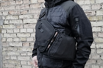  ОБЗОР M-TAC СУМКА BAT WING GEN.II BAG ELITE BLACK