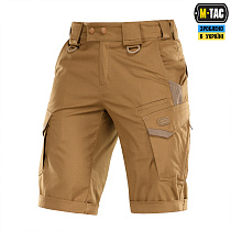 M-Tac шорты Aggressor Gen.II Flex Coyote Brown– Милитарист