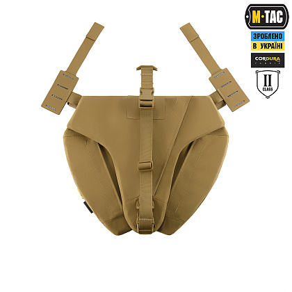 M-Tac Баллистическая защита паха Groin Protection GEN.II 2 класс защиты (FMS) Coyote– Милитарист - фото 2