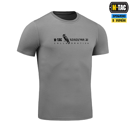 M-Tac футболка 93 ОМБр Light Grey– Мілітарист - зображення 4