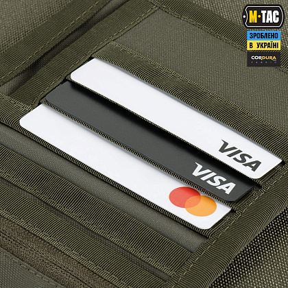 M-Tac гаманець Tactical Wallet Elite Ranger Green– Мілітарист - зображення 8
