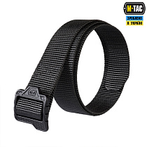 M-Tac ремінь Lite Tactical Belt Hex Black– Мілітарист