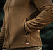 M-Tac куртка Combat Fleece Polartec Jacket Coyote Brown– Милитарист - миниатюра 13