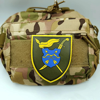Шеврон ЗСУ 17 армійський корпус– Милитарист - фото 3