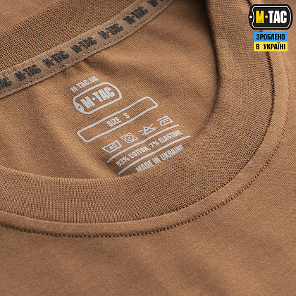 M-Tac футболка 93/7 Coyote Brown– Мілітарист - зображення 5