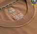 M-Tac футболка 93/7 Coyote Brown– Мілітарист - мініатюра 5