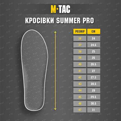 M-Tac кроссовки Summer Pro Army Olive– Милитарист - фото 21