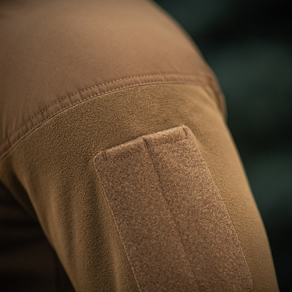 M-Tac куртка Combat Fleece Polartec Jacket Coyote Brown– Милитарист - фото 15