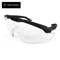 Revision окуляри Sawfly R3 Max Black Frame Clear Lens Large– Мілітарист