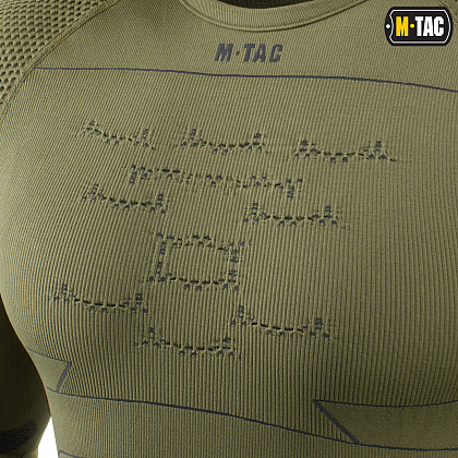 M-Tac термосорочка компресійна Ranger Green/Dark Grey– Мілітарист - зображення 6