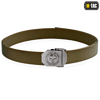 M-Tac ремінь Каратель Olive– Мілітарист - зображення 2