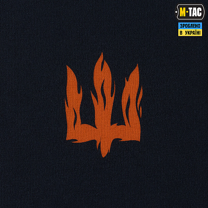 M-Tac футболка Ukrainian Firefighters Dark Navy Blue– Мілітарист - зображення 7