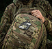 M-Tac нашивка Підльотне 30 (PVC) Grey-olive– Мілітарист - мініатюра 2
