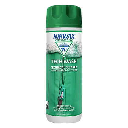 Nikwax Tech Wash (засіб для прання мембран) 300мл– Мілітарист