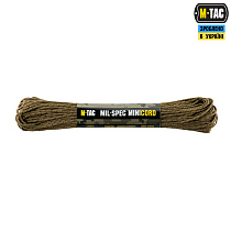 M-Tac паракорд Minicord Mil-Spec 30m Coyote USMC– Мілітарист