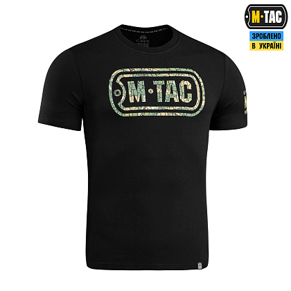 M-Tac футболка Logo Black– Милитарист - фото 3