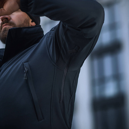 M-Tac куртка Soft Shell Navy Blue– Милитарист - фото 28